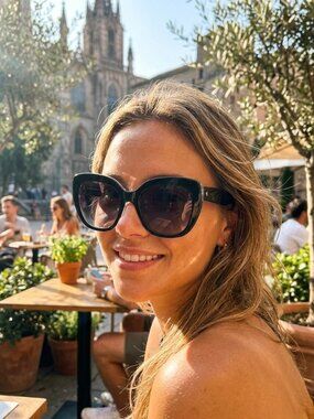 KATE SPADE WINSLET/G/S 0807 BLACK GREY GRADIENT AUTHENTIC SUNGLASSES